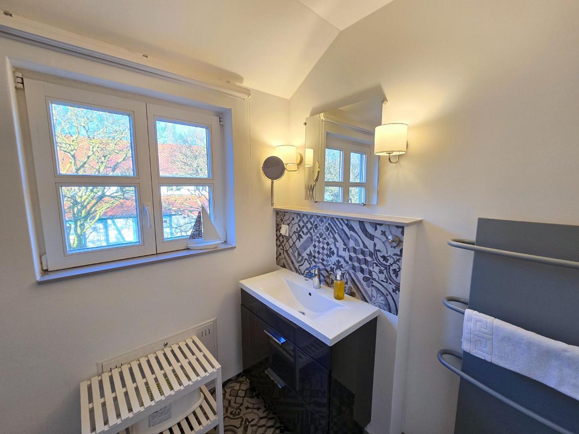 Feriendorf Rugana - Komfortplus Appartement Mit 1 Schlafzimmer C32 Dranske Exterior foto