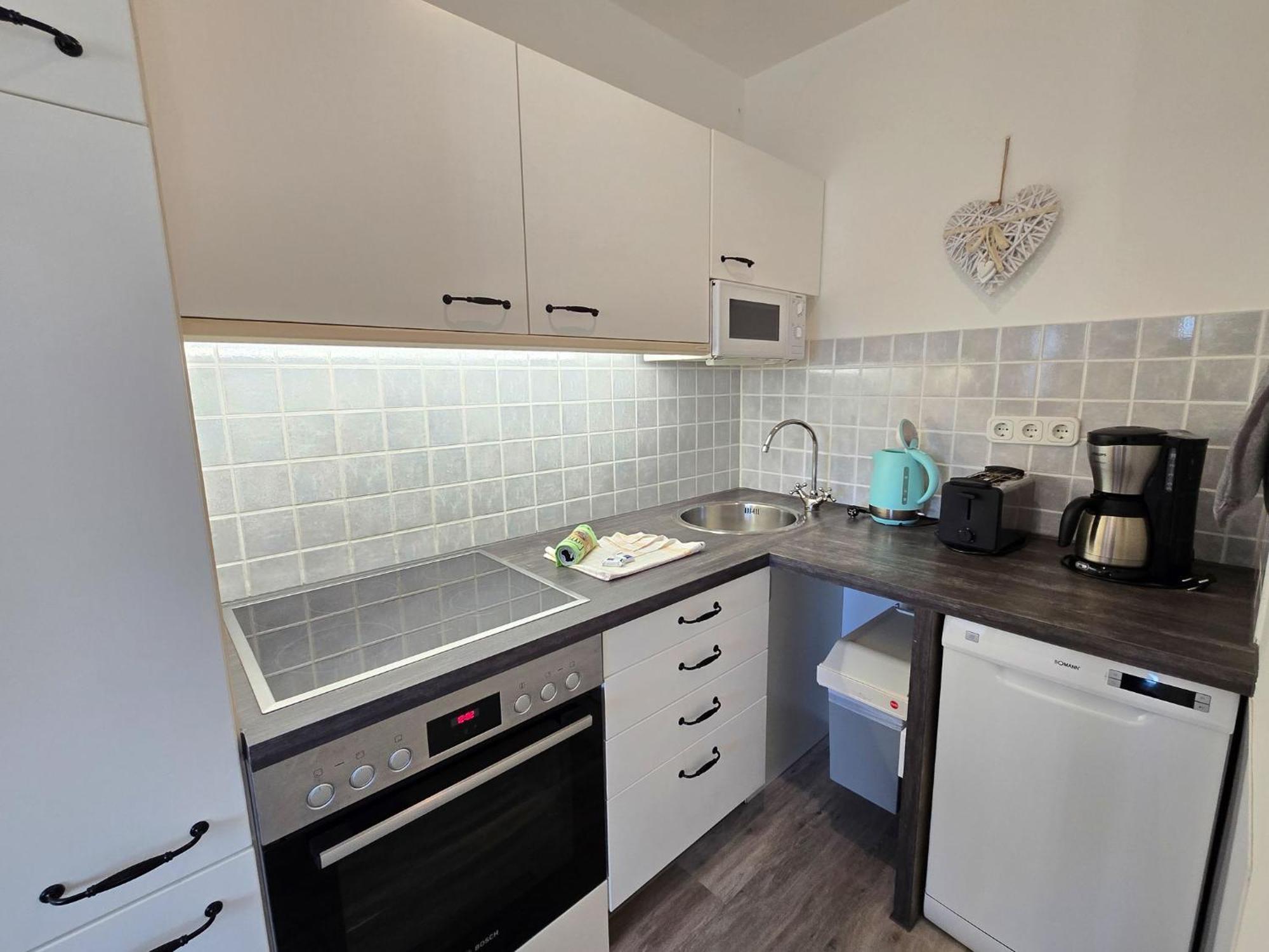 Feriendorf Rugana - Komfortplus Appartement Mit 1 Schlafzimmer C32 Dranske Exterior foto